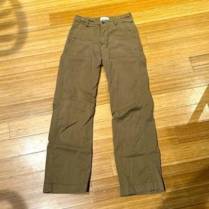 Duer Tan Cargo Pants - Women’s Size 25